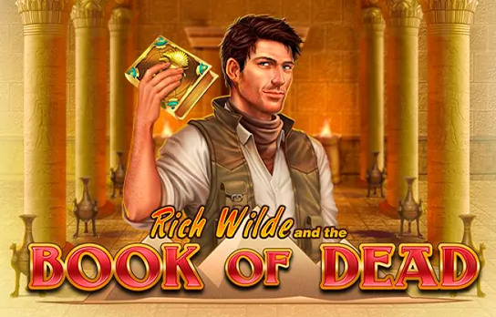 Book of Dead: Приключения с египетскими символами и высоким RTP