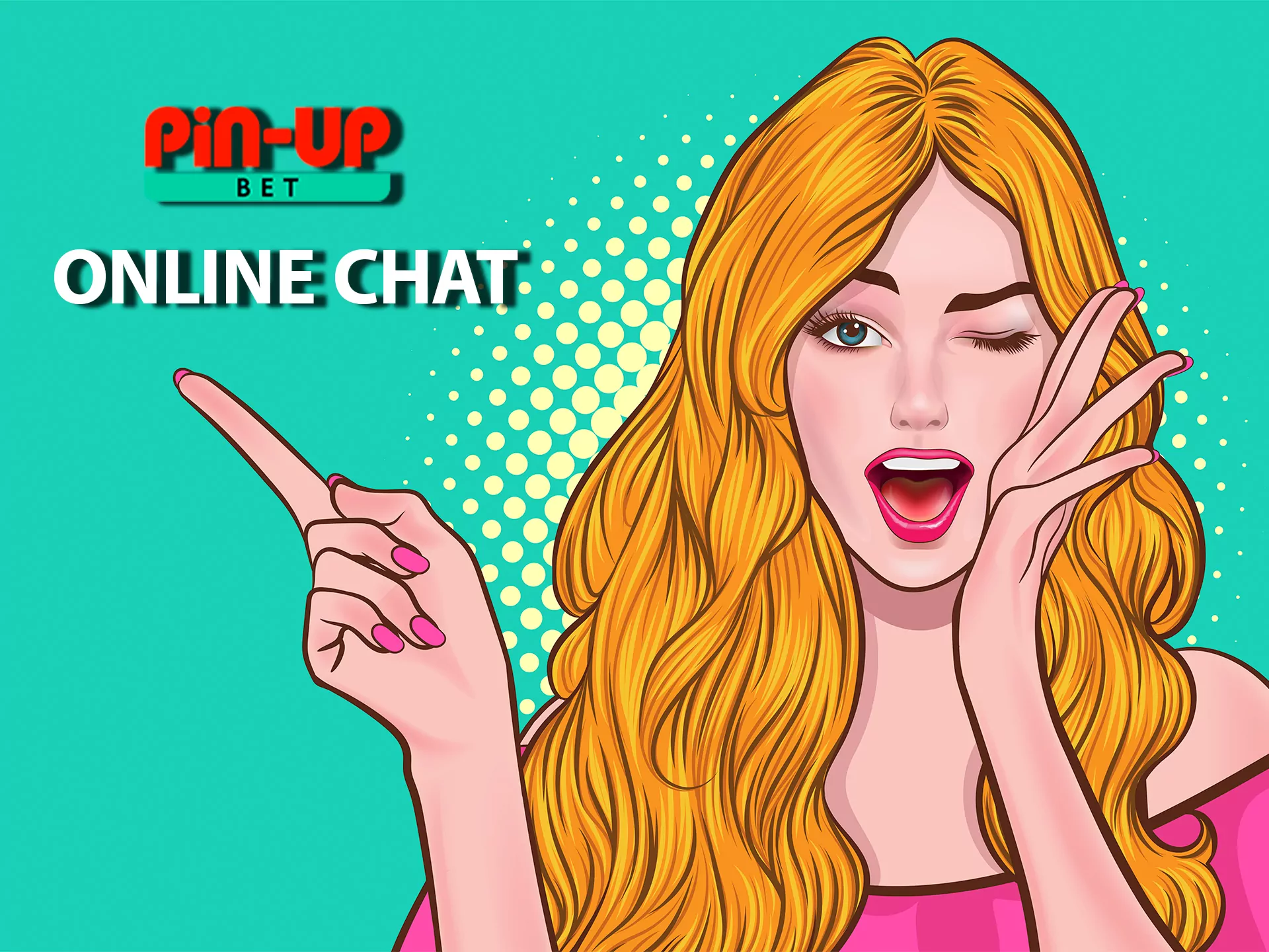 Онлайн-чат: быстрый способ связаться с поддержкой Pin Up