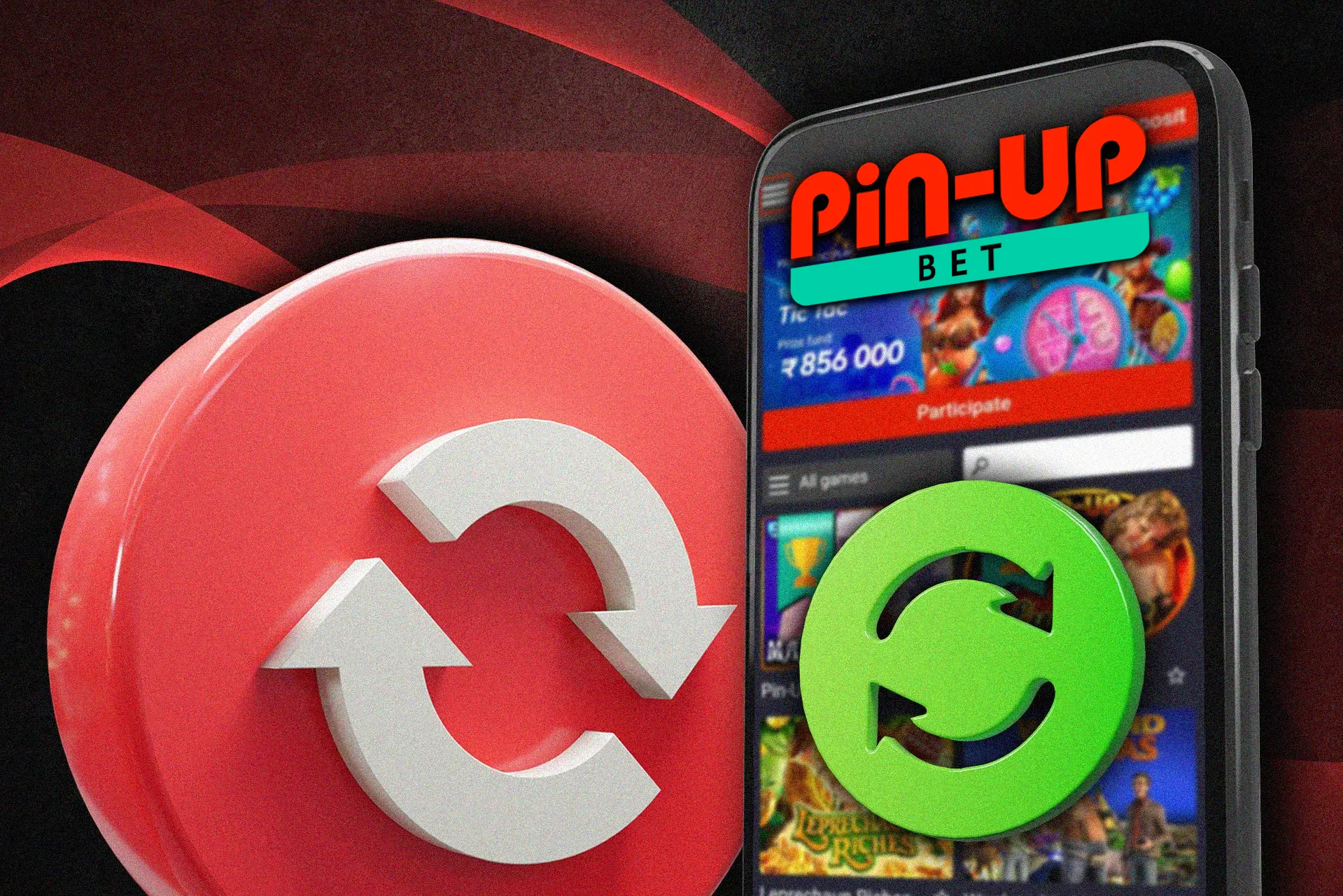 Обновления приложения Pin Up: всегда на связи