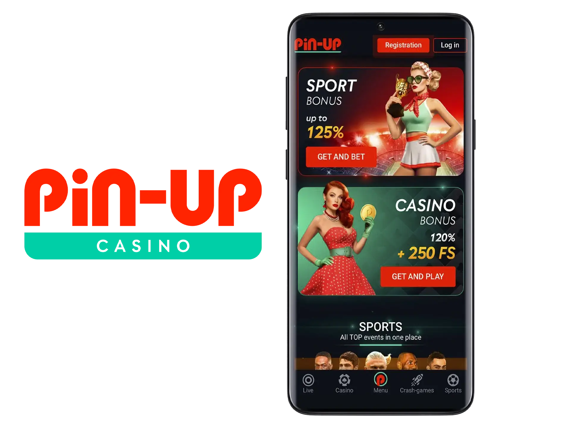 Регистрация на Pin Up: простой и быстрый процесс