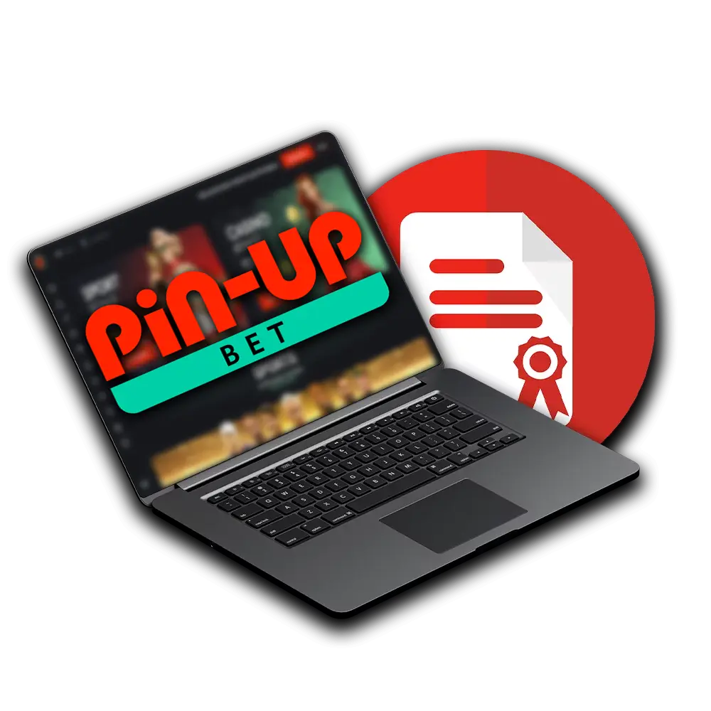 Лицензия Pin Up: официальное разрешение на предоставление игровых услуг