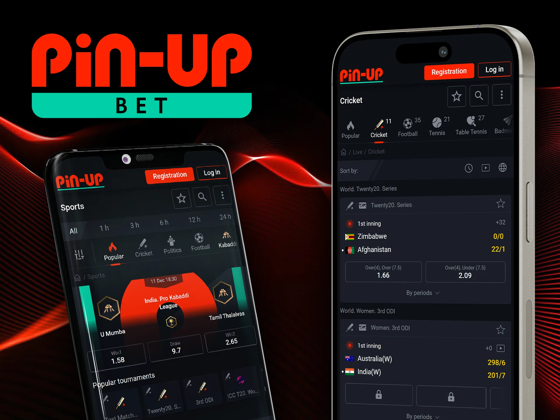 Разделы ставок в Pin Up: удобная навигация